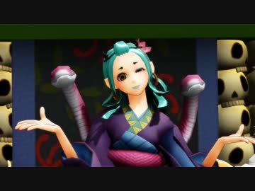 【MMD鬼徹】おちゃめ機能を踊ってもらいました
