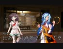 命蓮寺で野球観戦　2回表