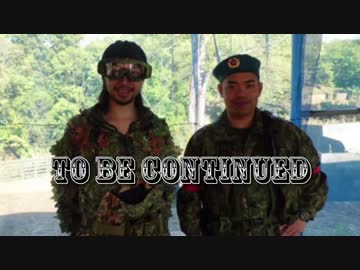 サバゲーをFPS風に撮ってみた 2013.04.28 FPS_Airsoft INFINI TDM2