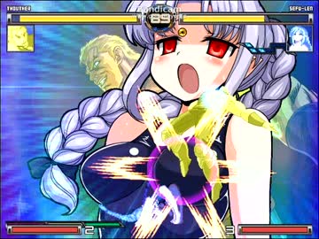 【MUGEN】 第二次ﾋｬｯﾊｰ!10割だぁー！鬼畜ランセレサバイバルPart2