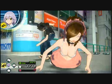 ゆっくり実況 服を脱がせて秋葉原を救う Part3 Akiba Strip2 ニコニコ動画