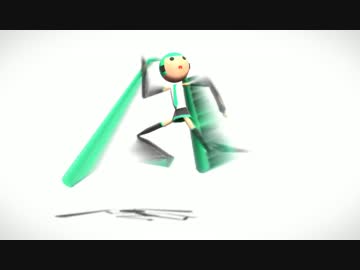 【MMD-OMF4】ﾅﾆｺﾉｺｹｼﾐｸさん配布です。【自作ミク】