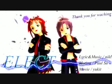 【MMD】ELECT【はるまこ】