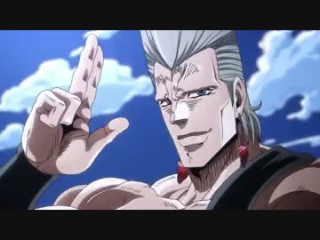 うろジョジョの映像だけアニメ化してみたpart3