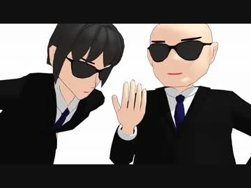 【OMF4】Fatman &amp; Tallman【モデル配布】
