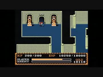 【Ys】PALACE OF DESTRUCTIONをファミコン音源にしてみた修正版改