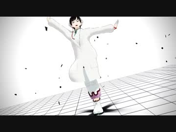 【MMD鬼徹】白澤様でTik Tok