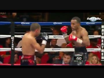 ボクシング ミッキー・ベイ Jr vs アラン・エレーラ ライト級10回戦 (2014.5.2)