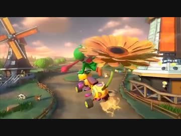 マリオカートシリーズ　モーモーカントリー３曲同時再生
