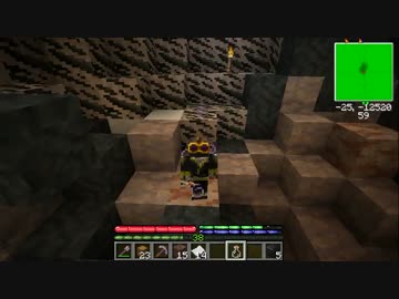 【Minecraft】忍者が世界を解き明かすTerraFirmaCraft １２