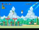 【変態共が行く】NewスーパーマリオブラザーズWii 実況プレイ　World4-2