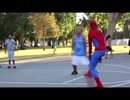 AND1 スパイダーマンバスケットボール