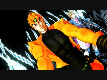 【MMDジョジョ】DIO様と花京院とサイバーサンダーシーザー