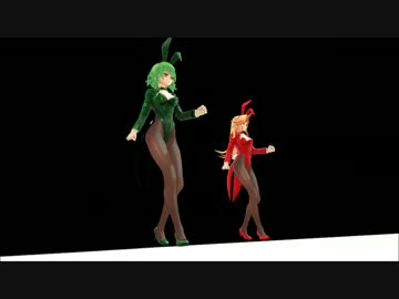 幽香＆勇儀　画質テスト.mp4