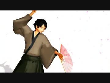 【MMDワンピ】ルフィ❤桜前線異常ナシ