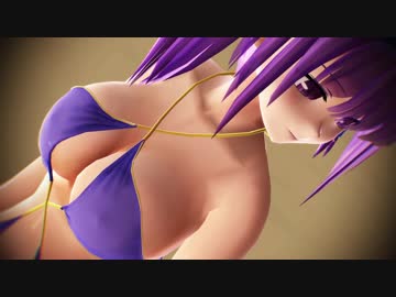 【東方ＭＭＤ】Lamb.【パチュリー 水着Ver.】