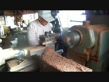 昭和6年生まれの茶筒つくり