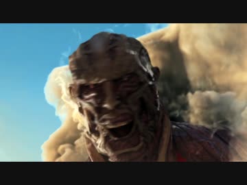 実写版「進撃の巨人」問題のシーン