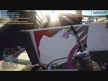 【PC版BF4】あきみょんのばとるふぃーるど4その22-2【船メイン44ｋ8ｄ】