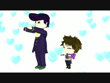 【MMD】ぷにモデル達でとんとんまーえ！【ジョジョ】