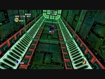 【TAS】ソニックアドベンチャー2バトル クレイジーガジェット 2nd in 0:33.45