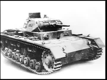 【ドイツ軍 戦車】Part4/27 「三号戦車①」