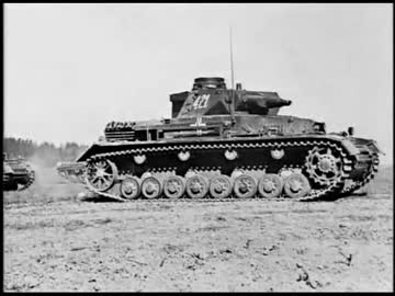 【ドイツ軍 戦車】Part7/27 「四号戦車①」