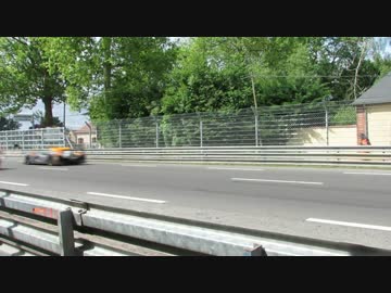 2013年ル・マン 24時間レース ミュルサンヌストレート