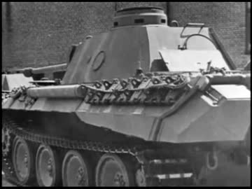 【ドイツ軍 戦車】Part10/27 「パンター①」