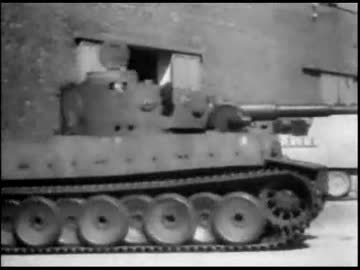 【ドイツ軍 戦車】Part13/27 「ティーガー①」