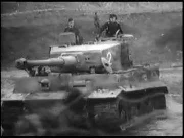 【ドイツ軍 戦車】Part14/27 「ティーガー②」