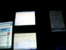 ipod touchとDSとibisBrowserで同時にネットをしてみた