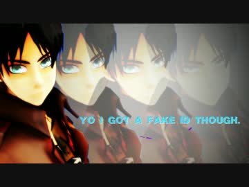 【進撃のMMD】aviutlさんと遊んでみた。