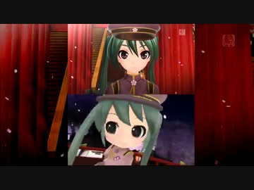 Diva F 千本桜 Pv比較 Mirai2 ニコニコ動画