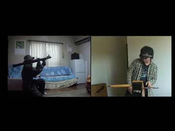 千本桜をエアガンとテルミンで打ち抜いてみた。