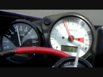 【RGV-Γ250SP】時速100kmで走ってみた
