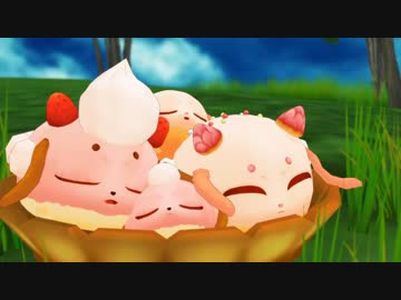 【MMD-OMF4】カプチーズ【モデル配布】