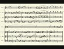 コナンのテーマ　SAX重奏に編曲してみた