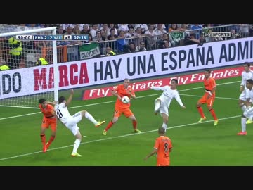 C・ロナウド試合終了目前、優勝の望みをつなぐスーパーゴール