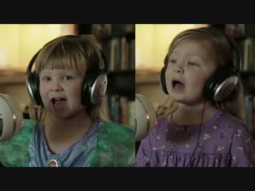 海外の幼女達が歌う「Let It Go」