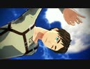 【駆逐祭2014】自作エレンで天鼠ディストレス【進撃のMMD】