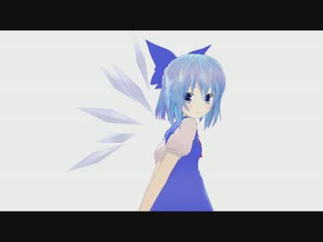 【東方MMD】⑨【モデル配布】