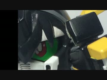 【艦これ】ＳＤ長門ニューガンダム作ってみた【ガンプラ】