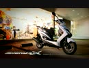 YAMAHA CYGNUS-X SR