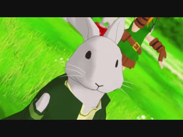 【MMDファンタジー】うさぎ獣人 らぱん族【モデル配布】