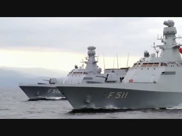 トルコ海軍 新型ステルス艦 ヘイベリアダ級コルベット