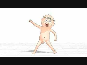 【MMD-OMF4】　かぶき者　が　できました　【モデル配布】