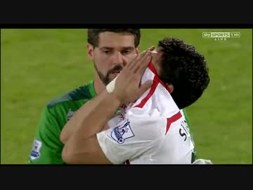 EPL13/14 クリスタル・パレスvsリヴァプール ハイライト