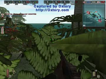 BF1942 OYZ鯖カスタムマップイベント Kwajalein Atoll（1/2） 2014/5/5