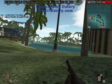 BF1942 OYZ鯖カスタムマップイベント Kwajalein Atoll（2/2） 2014/5/5